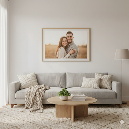 Personalized Framed Canvas – A Gift That Speaks from the Heart