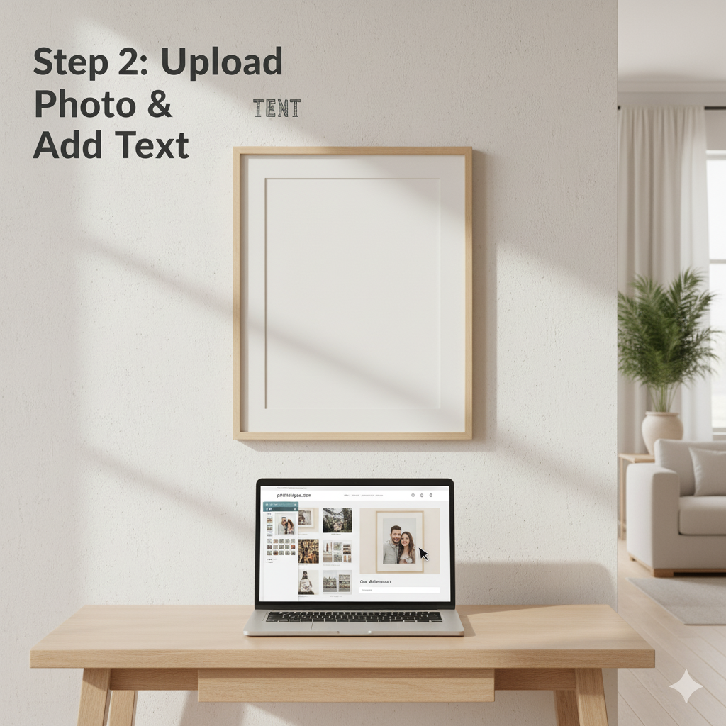 Personalized Framed Canvas – A Gift That Speaks from the Heart