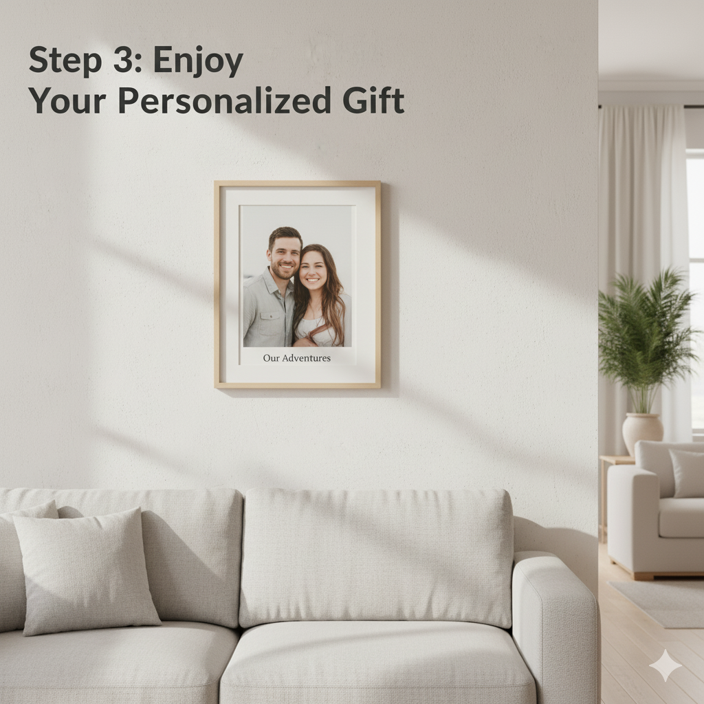 Personalized Framed Canvas – A Gift That Speaks from the Heart