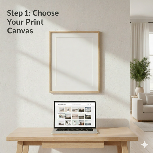 Personalized Framed Canvas – A Gift That Speaks from the Heart