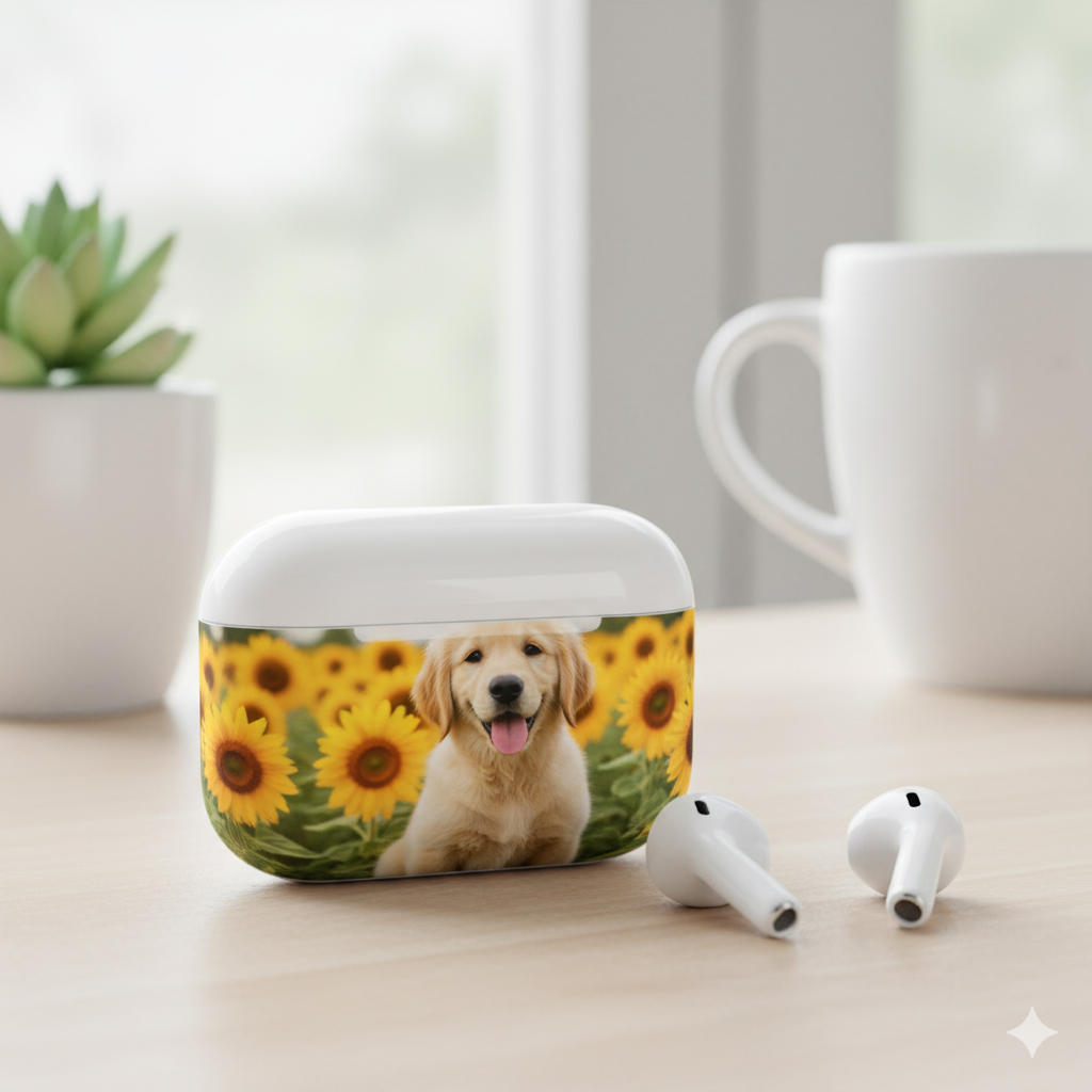 Custom AirPods Case  – Turn Your Memories into pocket Art