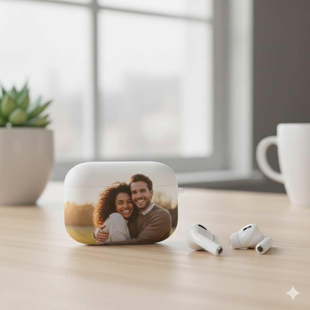 Custom AirPods Case  – Turn Your Memories into pocket Art
