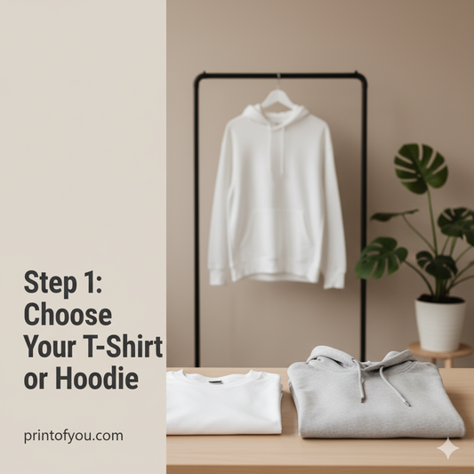 Personalized Photo Tee - Turn Your Memories Into Wearable Art