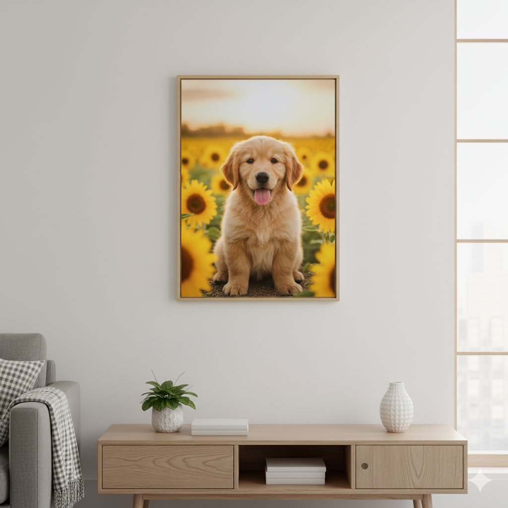 Custom Photo Canvas – Turn Your Memories into Wall Art