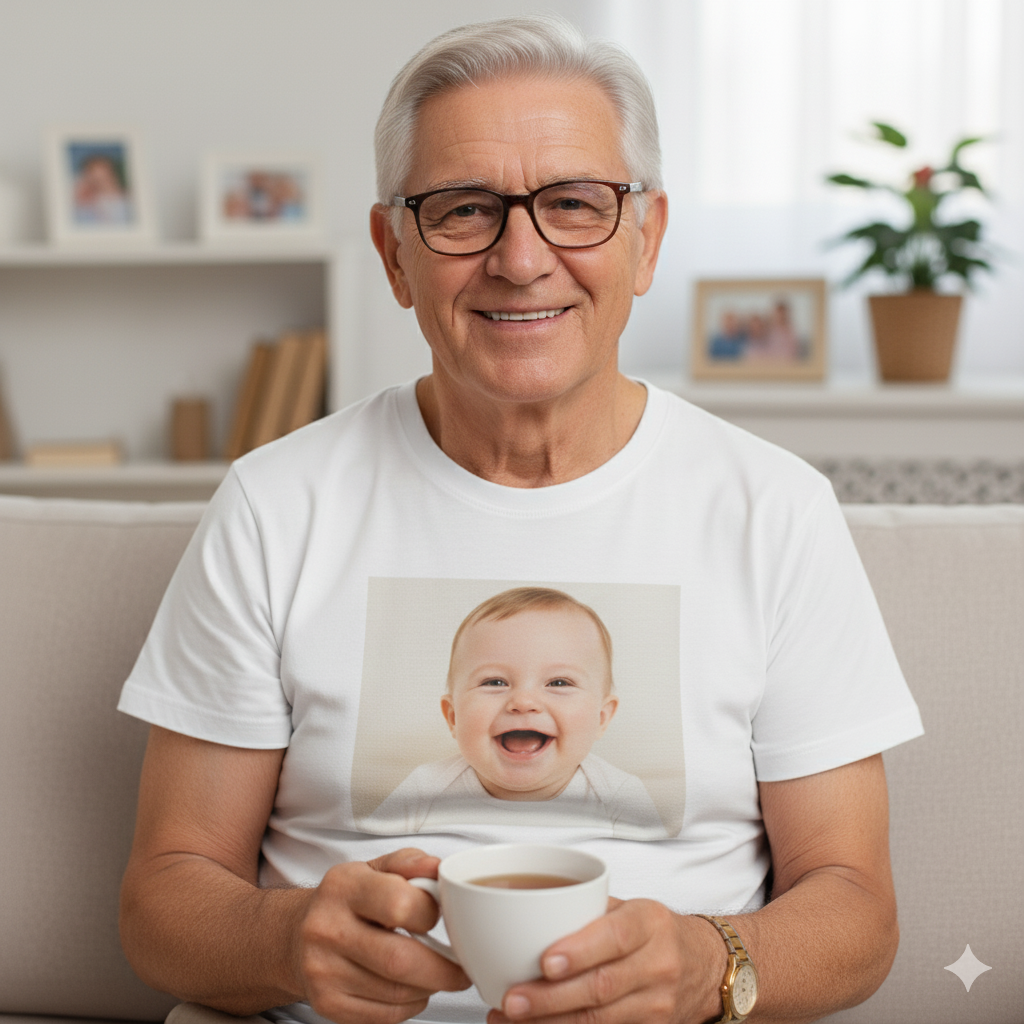 Customizable Unisex T-Shirt – Personalized Gift for Everyone