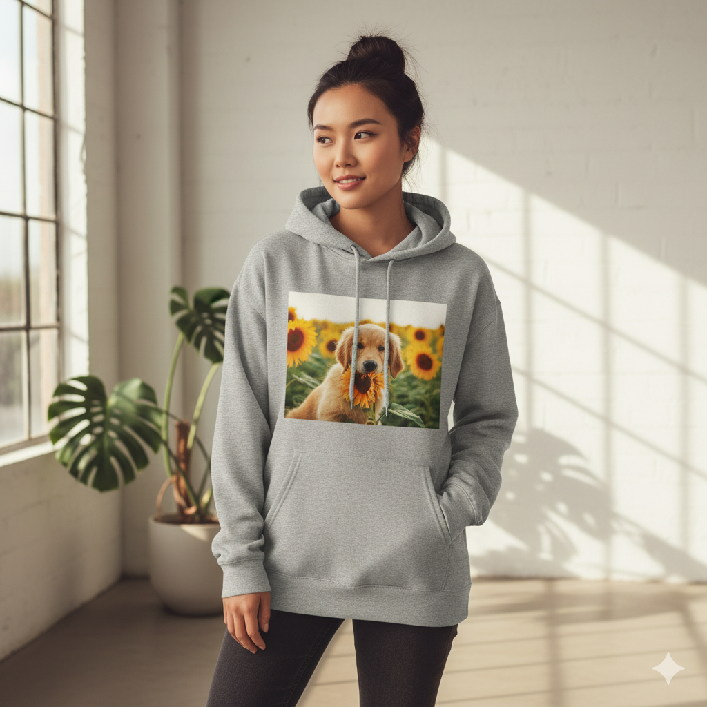 Custom Photo Hoodie – Design Your Own