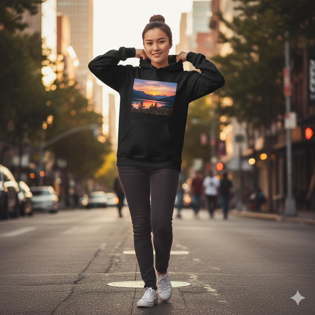 Custom Photo Hoodie – Design Your Own